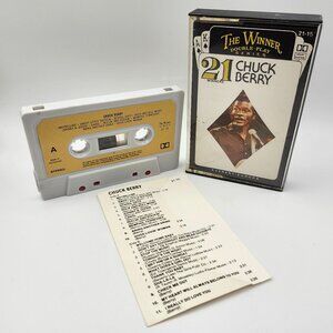 Chuck Berry 21 Winners Cassette The Winner Double Play 1984 21-15 Switzerland